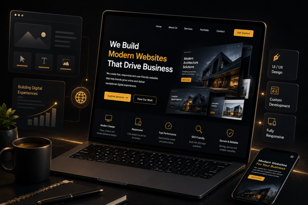 Website Development Company in Rudrapur