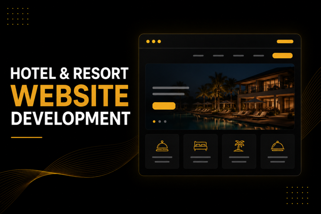Hotel & Resort Website Development